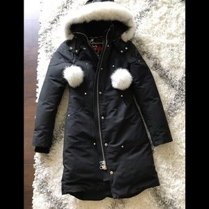 Moose Knuckles Stirling Parka XS Black